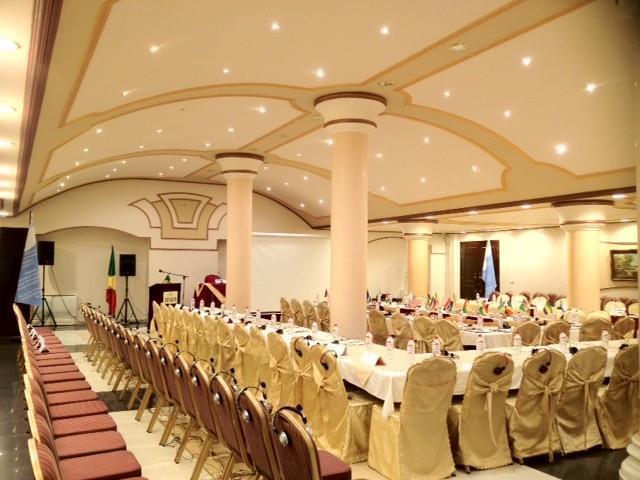 Atlantic Palace Hotel Pointe-Noire Létesítmények fotó