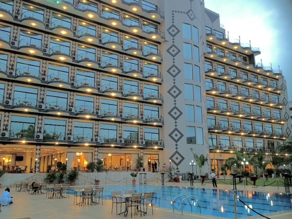 Atlantic Palace Hotel Pointe-Noire Kültér fotó