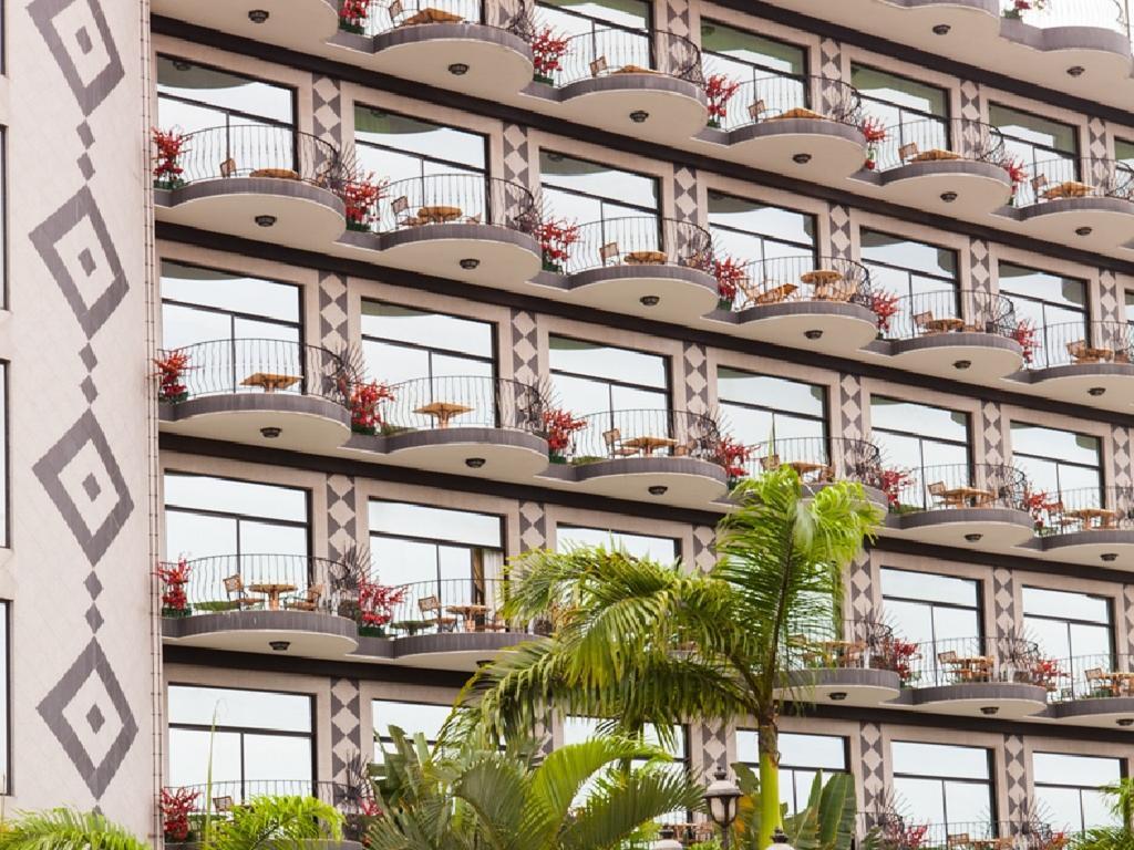 Atlantic Palace Hotel Pointe-Noire Kültér fotó