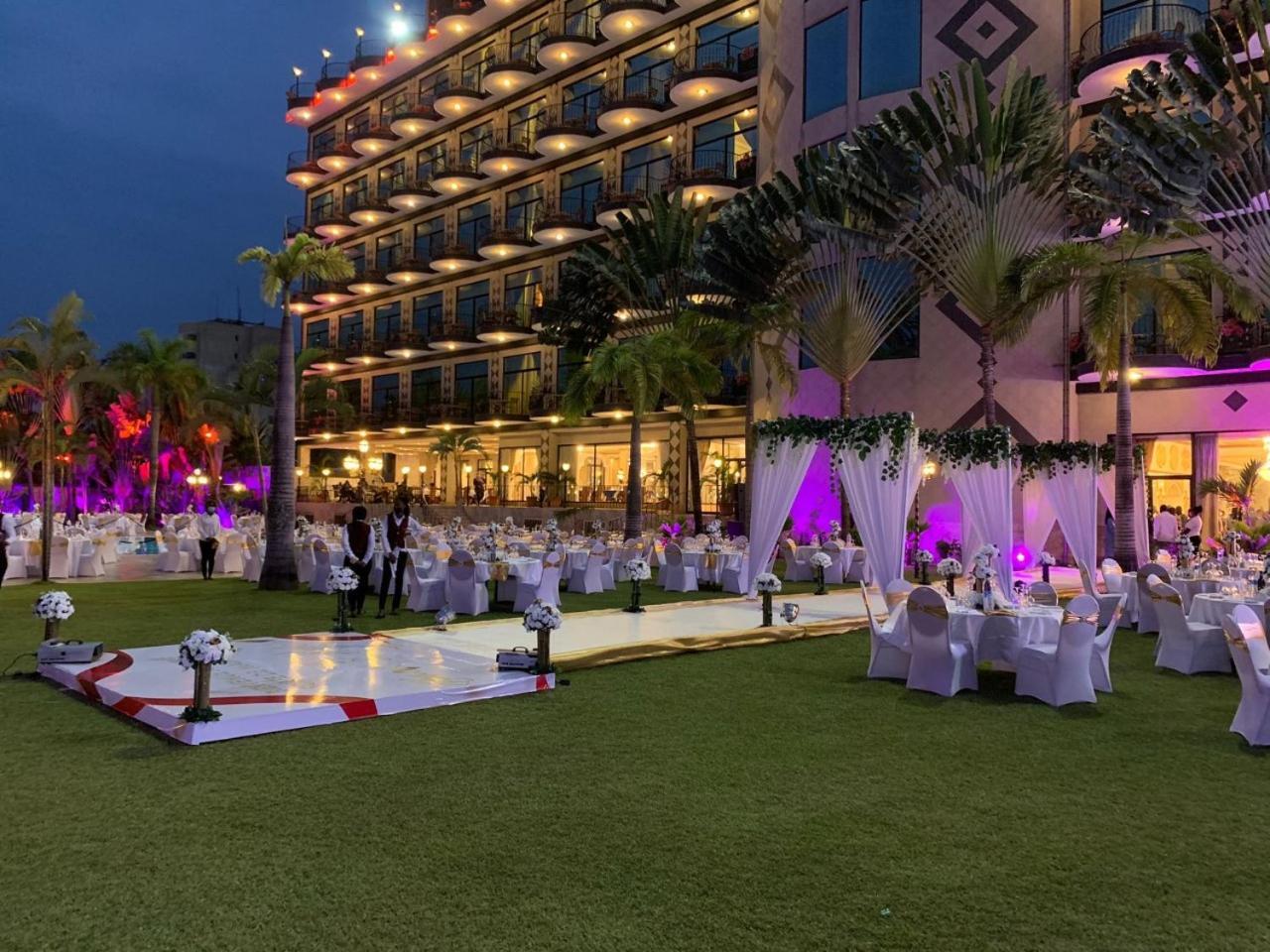 Atlantic Palace Hotel Pointe-Noire Kültér fotó